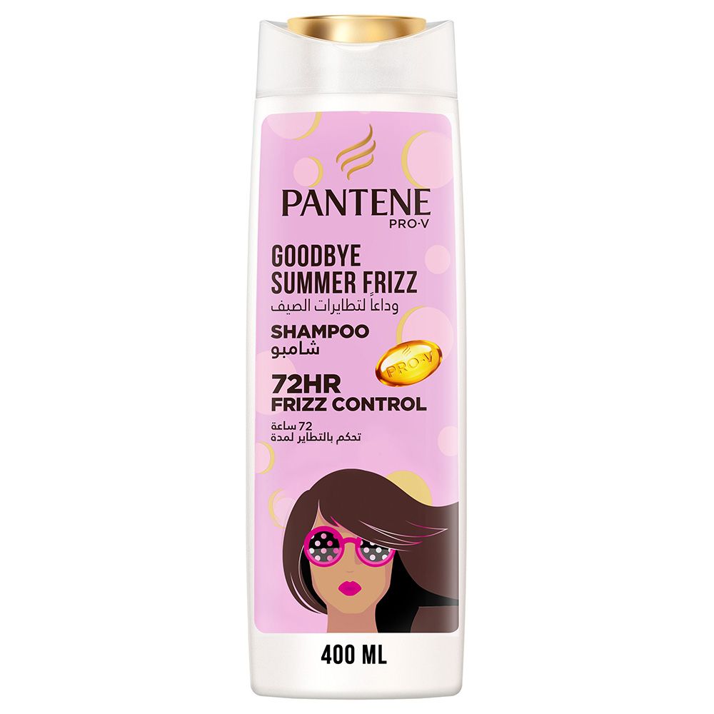 Pantene Pro-V Goodbye Summer Frizz Shampoo Frizz Control 400ml