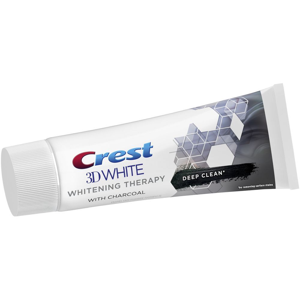 Crest 3D White Whitening Therapy With Charcoal 75ml