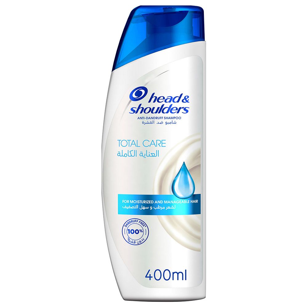 Head & Shoulders - Total Care Anti-Dandruff Shampoo 400ml