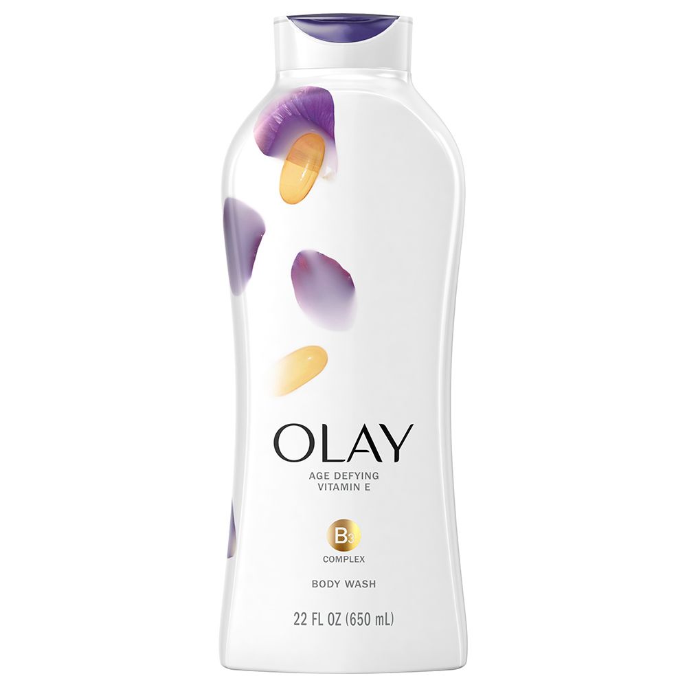 Olay - Age Defying Body Wash With Vitamin E 650ml