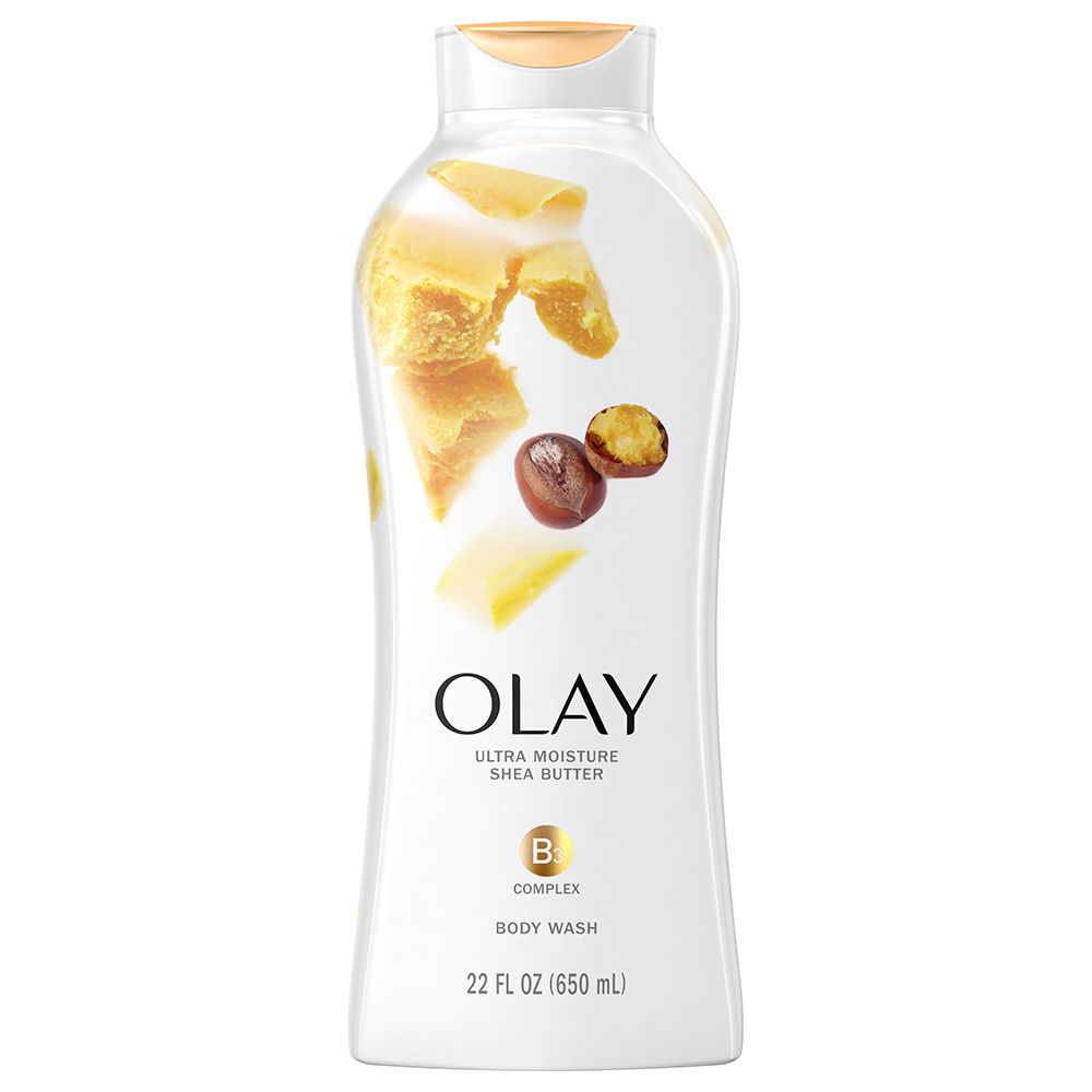 Olay - Ultra Moisture Body Wash With Shea Butter 650ml