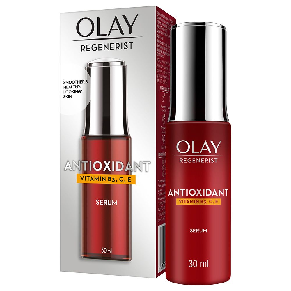 Olay - Antioxidant Serum W/ Vitamin B3, C & E 30ml