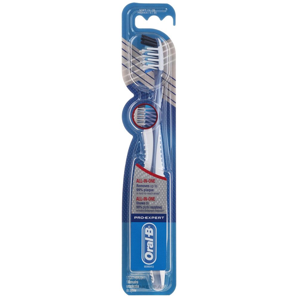 Oral B Pro-Expert Complete, 35, Soft