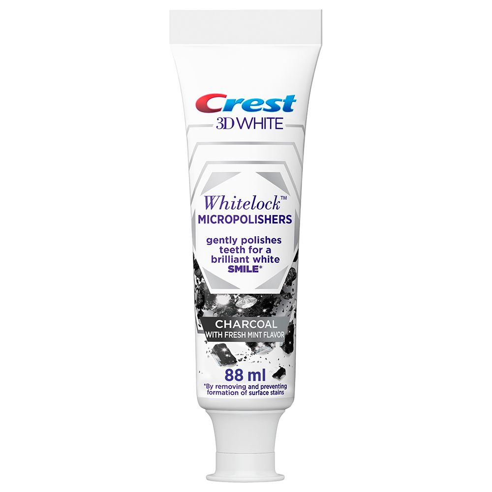 Crest - 3D White Toothpaste W/ Charcoal