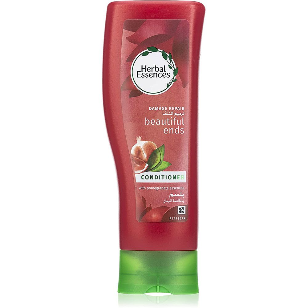 Herbal Essences - Beautiful Ends Conditioner with Juicy Pomegranate Essences 360 ml