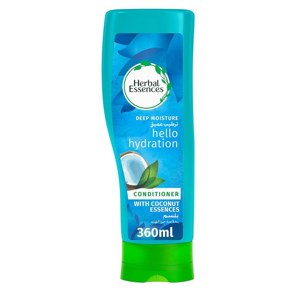 Herbal Essences - Hello Hydration Moisturizing Conditioner with Coconut Essences 360 ml