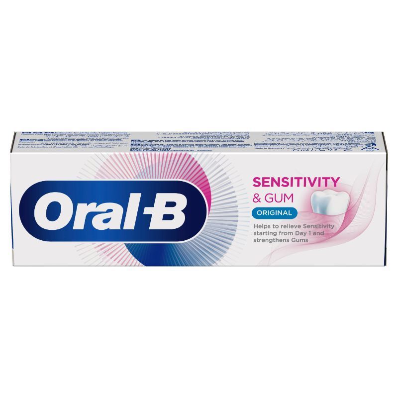 Oral B - Sensitivity & Gum Original Toothpaste 75ml