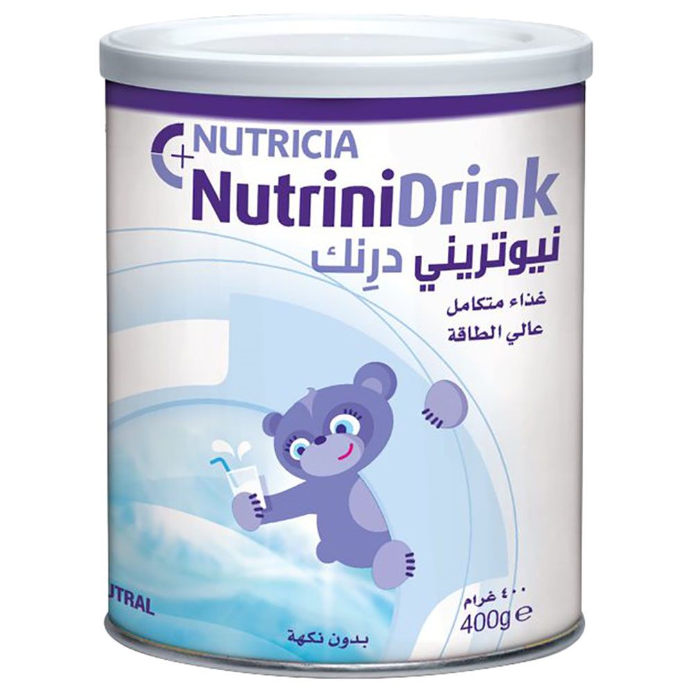 NutriniDrink - Powder Neutral Flavour 400g