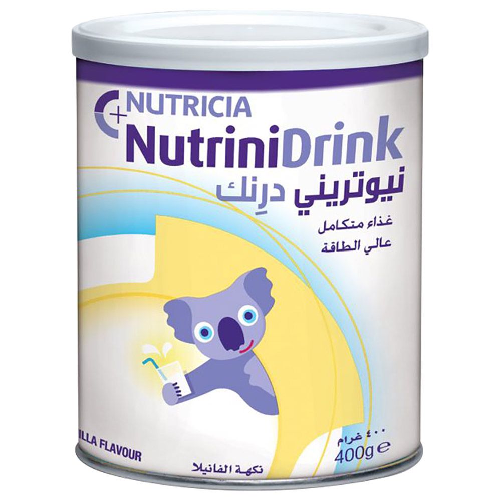 NutriniDrink - Powder Vanilla Flavour 400g