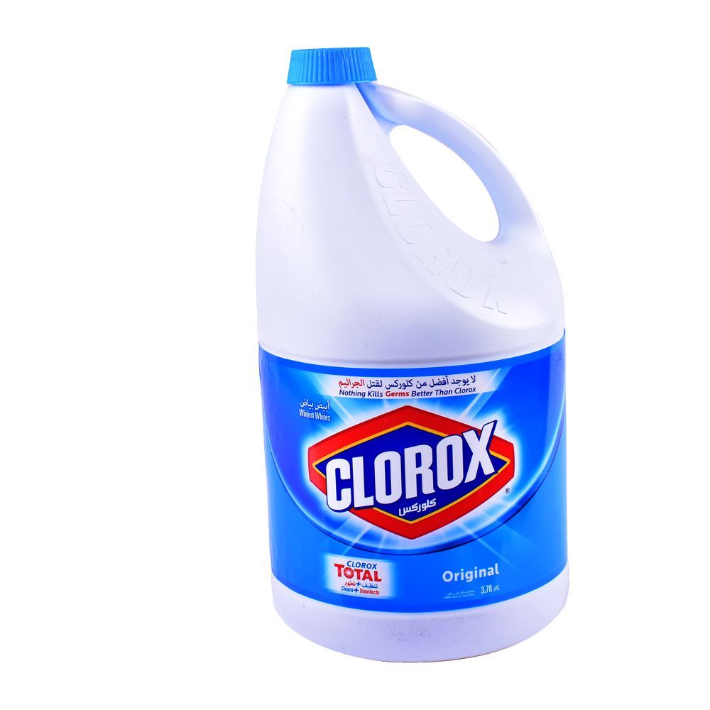 Clorox - Liquid Bleach Original 3.78L