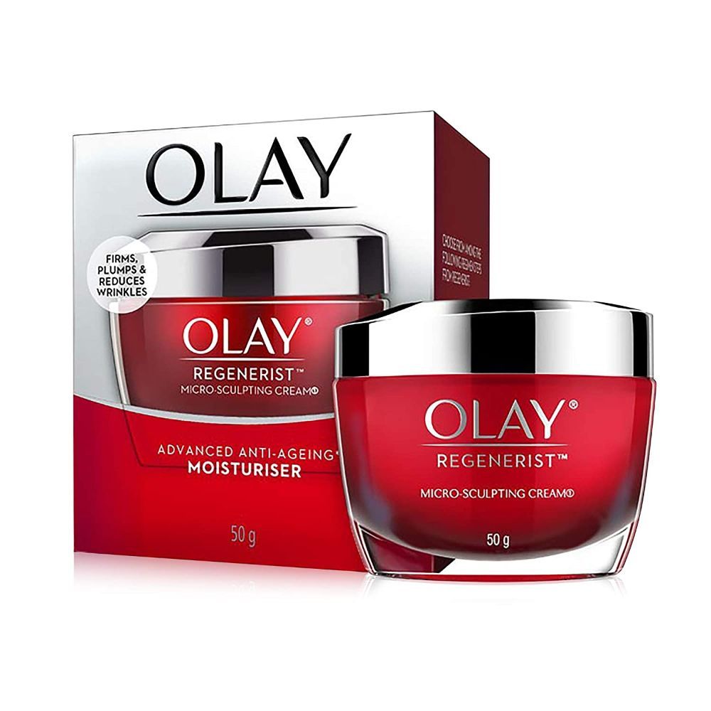 Olay Regenerist Micro-Sculping Cream With Hyaluronic Acid 50g