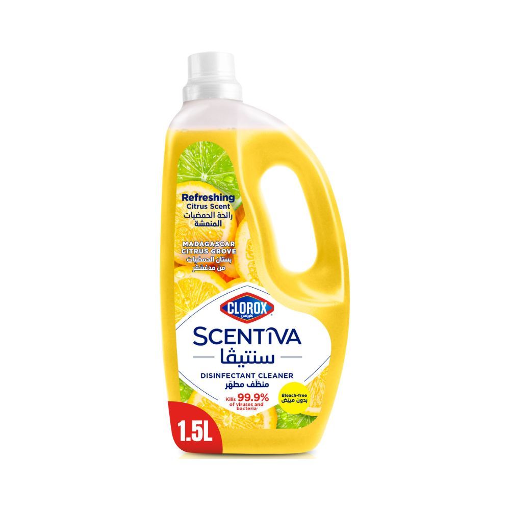 Clorox - Scentiva Floor Cleaner 1.5L - Madagascar Citrus