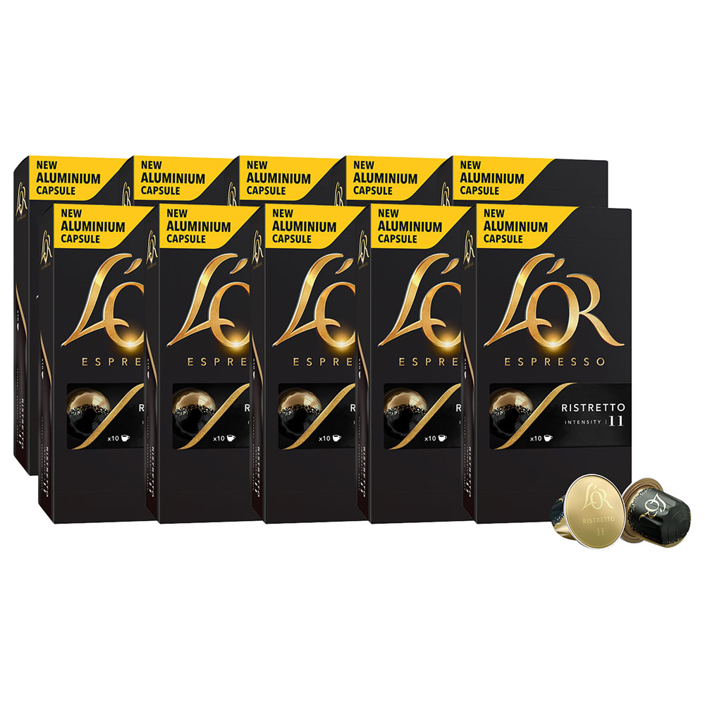 L OR Espresso Forza 8 2 Bundle Coffee Capsules 10 Packs Buy at Best Price from Mumzworld