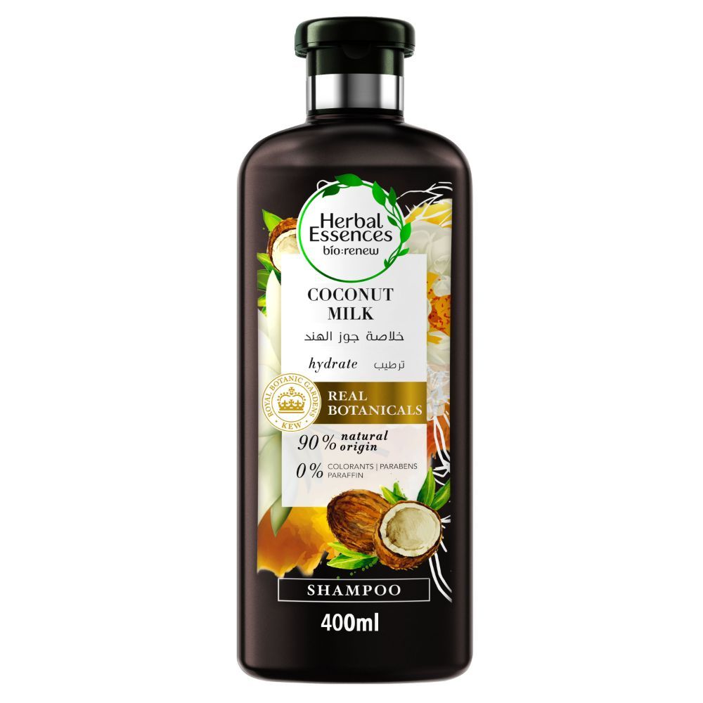 Herbal Essences - Bio:Renew Hydrate Coconut Milk Shampoo 400ml