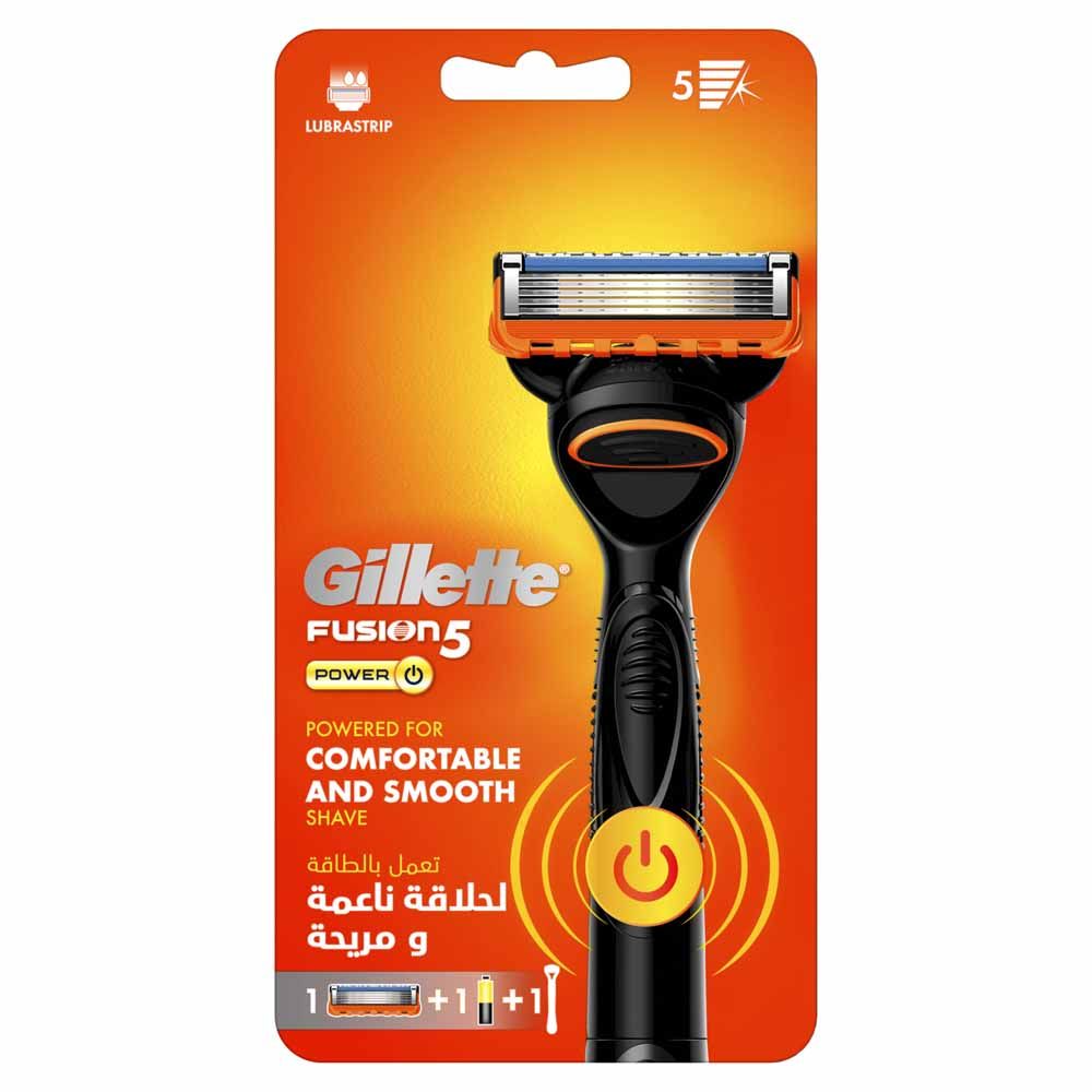 Gillette - Fusion Power Handle w/ 1 Blade