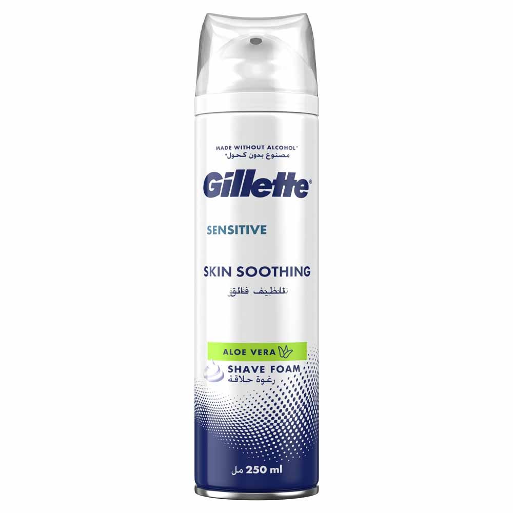 Gillette - Pro Sensitive Soothing Shave Foam 250 ml