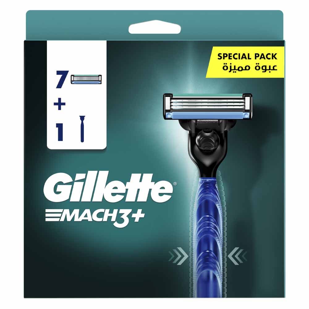 Gillette - Mach3+ Blade Refills - 8pcs