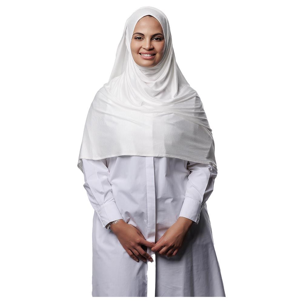 The Modest Company - Loop Hijab - White