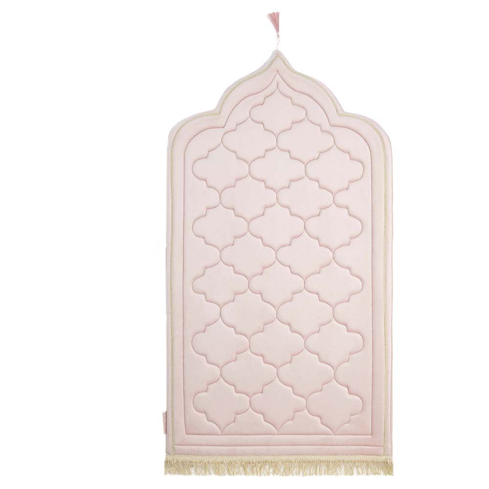 The Modest Company - Velvet Foam Prayer Mat - Rose Petal