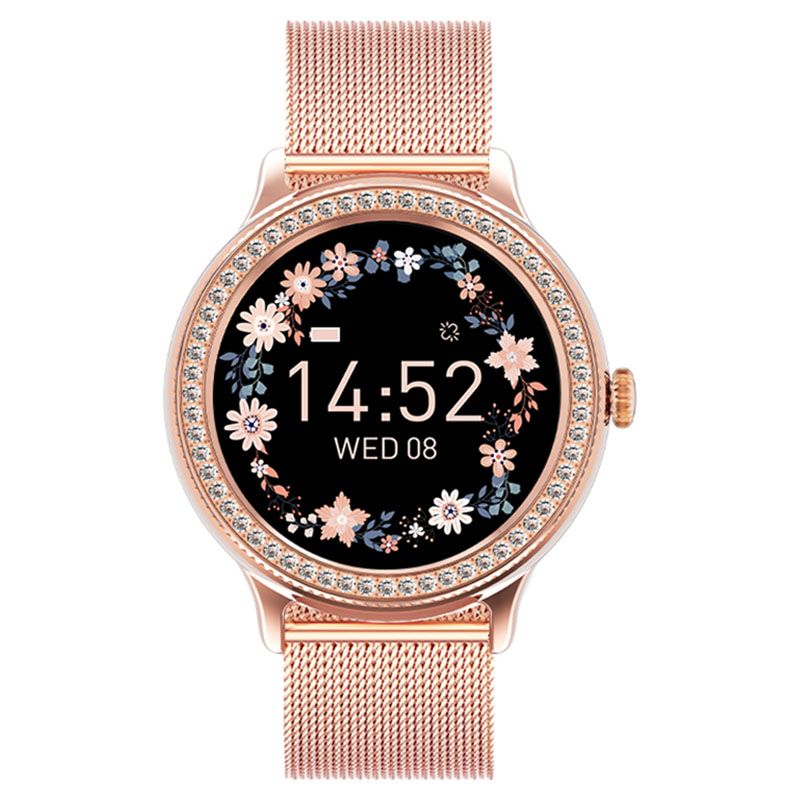 Xcell - Zohra Smart Watch - Rose Gold