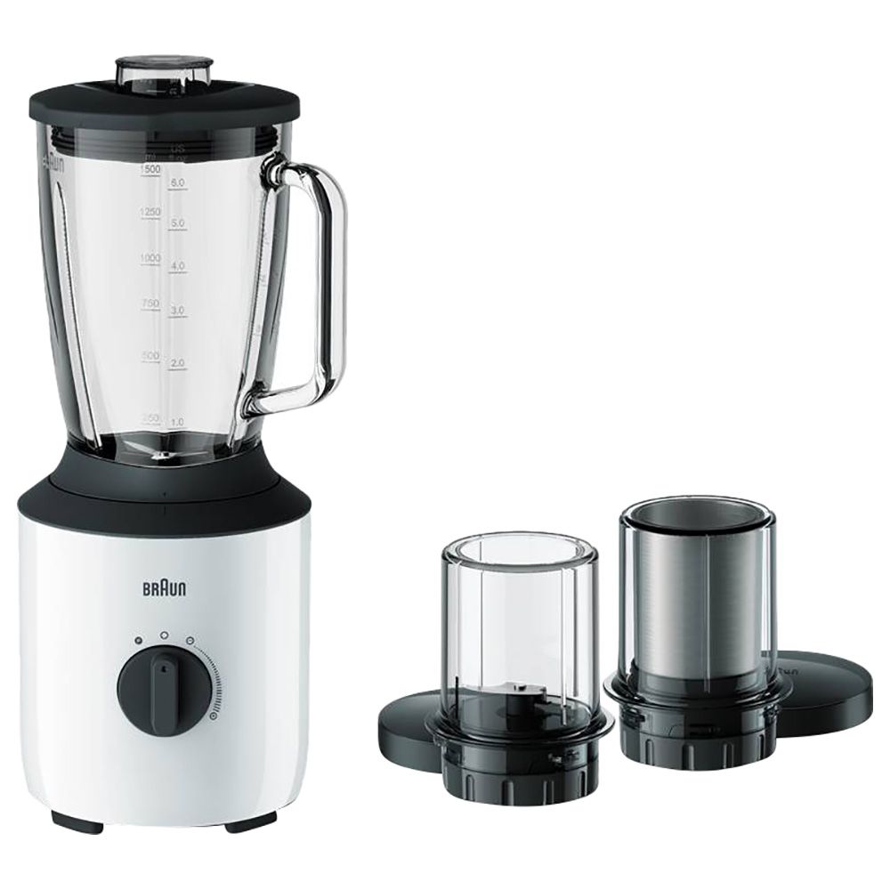 Braun - Jug Blender JB 3173 Metal 800 W