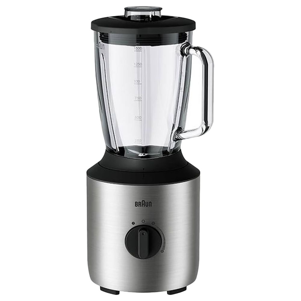 Braun - Jug Blender JB 3273 Metal 800W