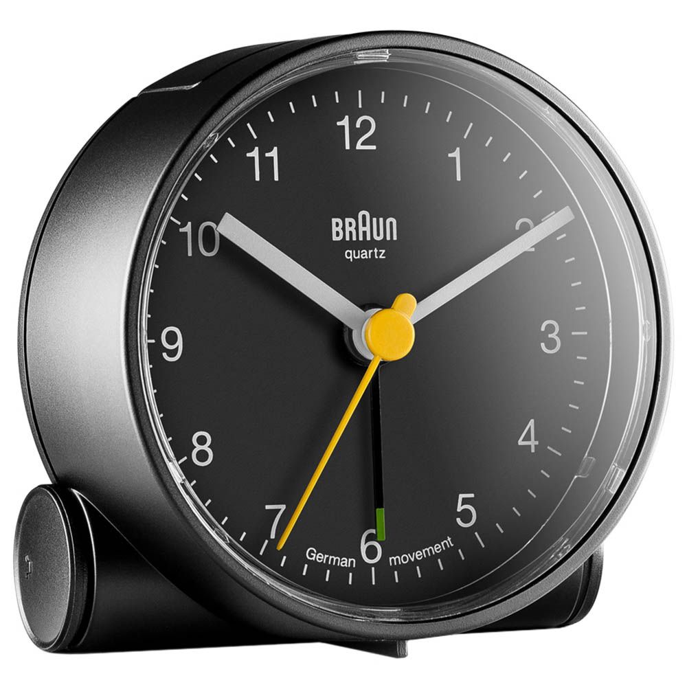 Braun - Classic Analogue Alarm Clock