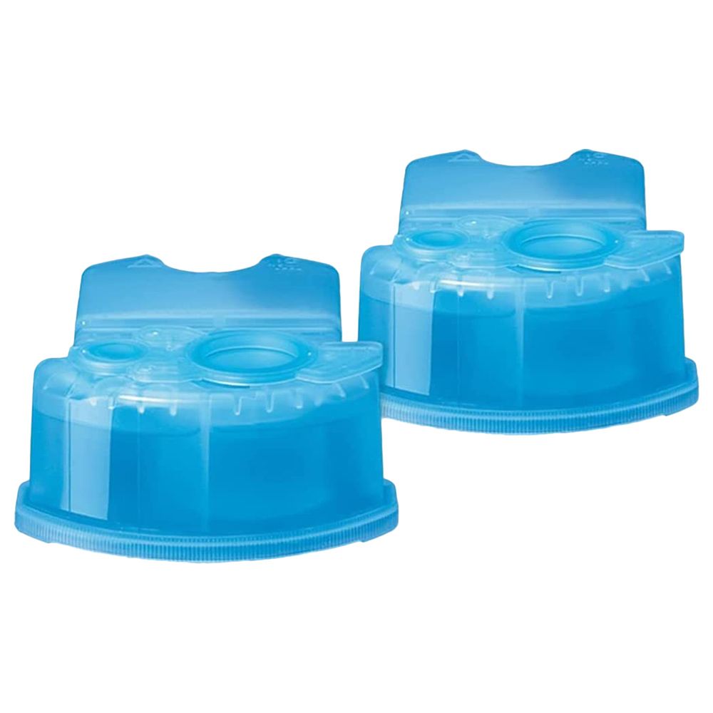 Braun - Clean & Renew Cleaning Shaver Cartridge CCR2 - Pack of 2