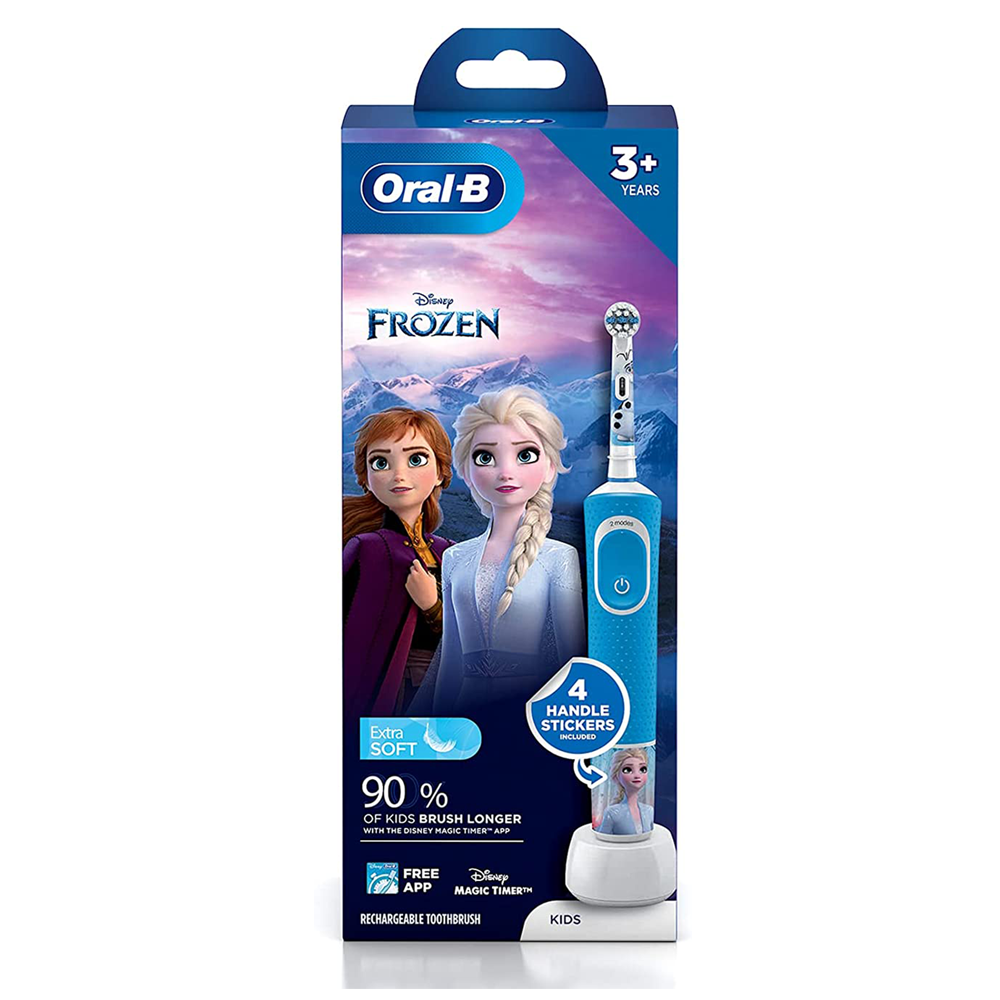 Oral B - D100 Vitality Kids 3+ Years Toothbrush Frozen