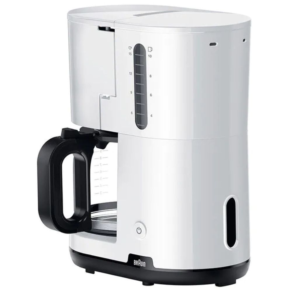 Braun Breakfast 1 series Coffee Maker 1000 Watts White