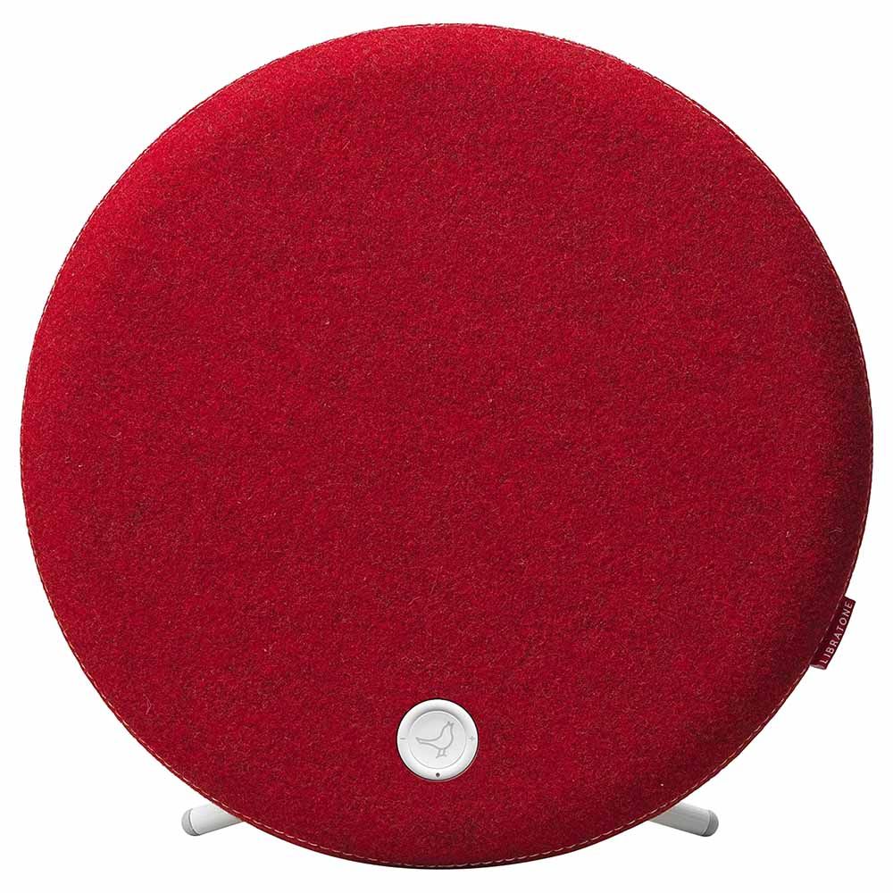 Libratone - Loop Wall Mount Speaker - Red