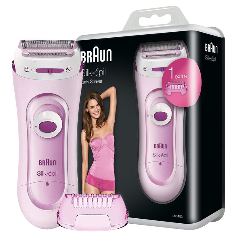 Braun- Silk epil Lady Shaver- Model Number- Watts