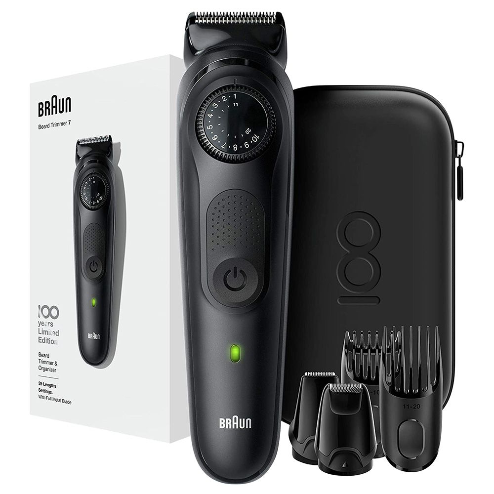 Braun - MBBT7 Efficient Beard Trimmer & Hair Clipper