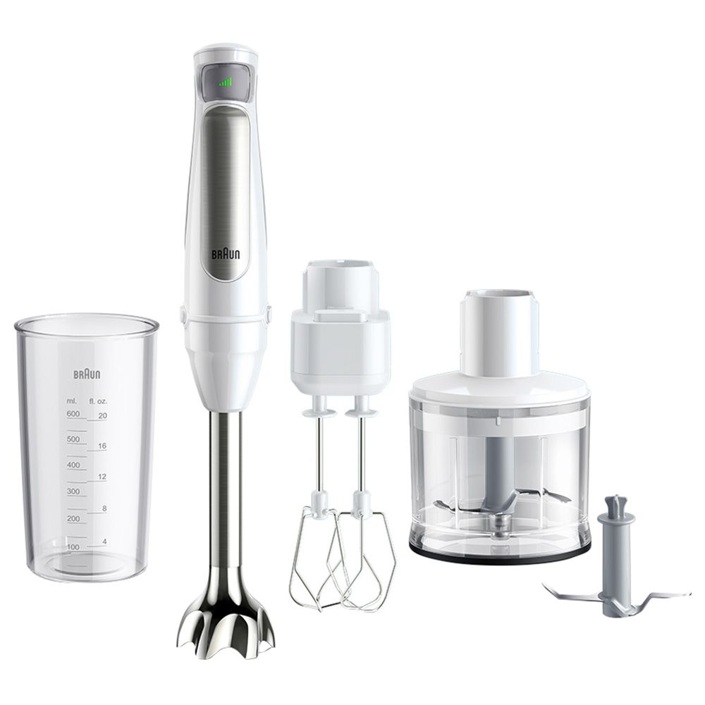 Braun - MultiQuick 7 MQ 7035I WH Hand Blender 1000W - White