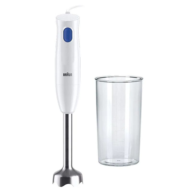 Braun - MQ10.001M Multiquick 2-in-1 Hand Blender 450W - White