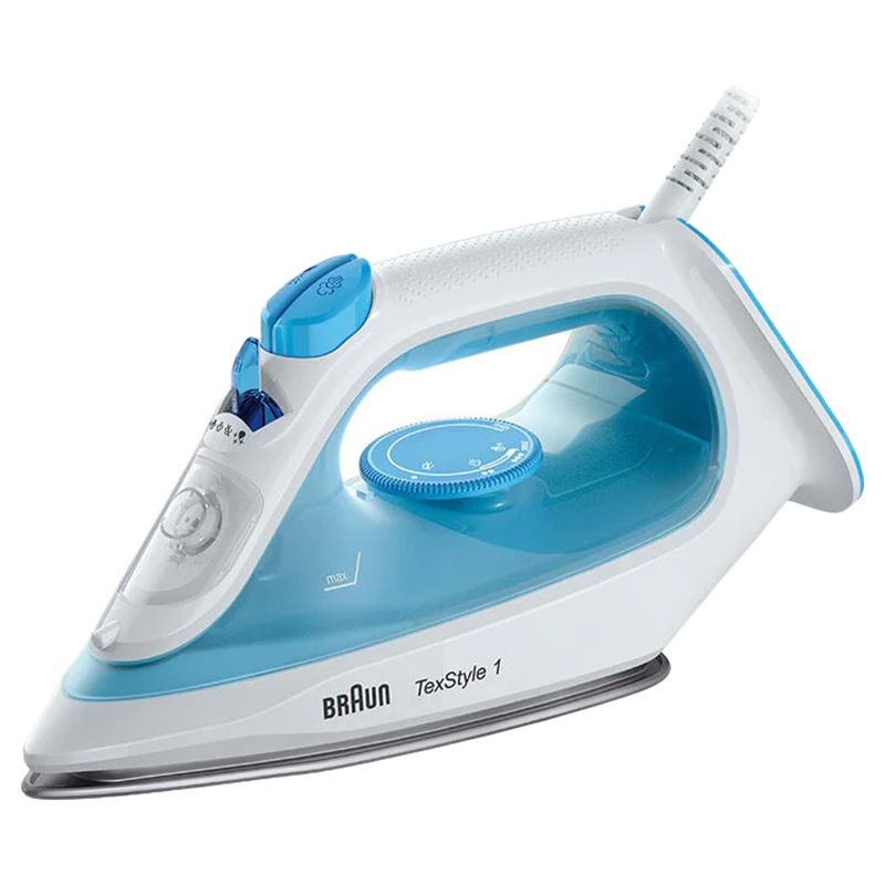 Braun - TextStyle 1 Steam Iron SI 1050 2000W - Blue