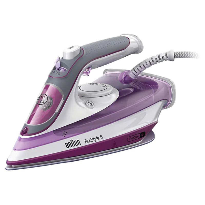 Braun - SI 5037 TexStyle 5 Steam Iron 2700W - Violet