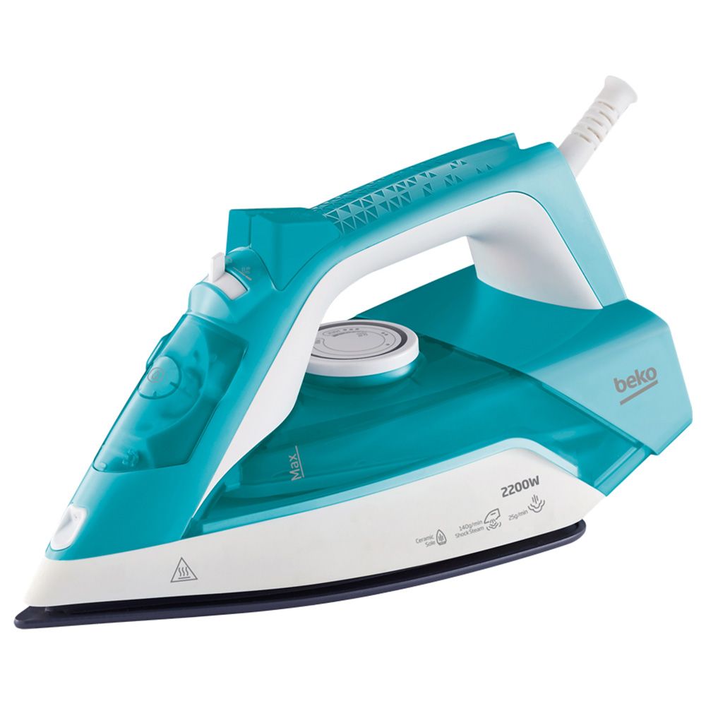 Beko - Steam Iron - Turquoise