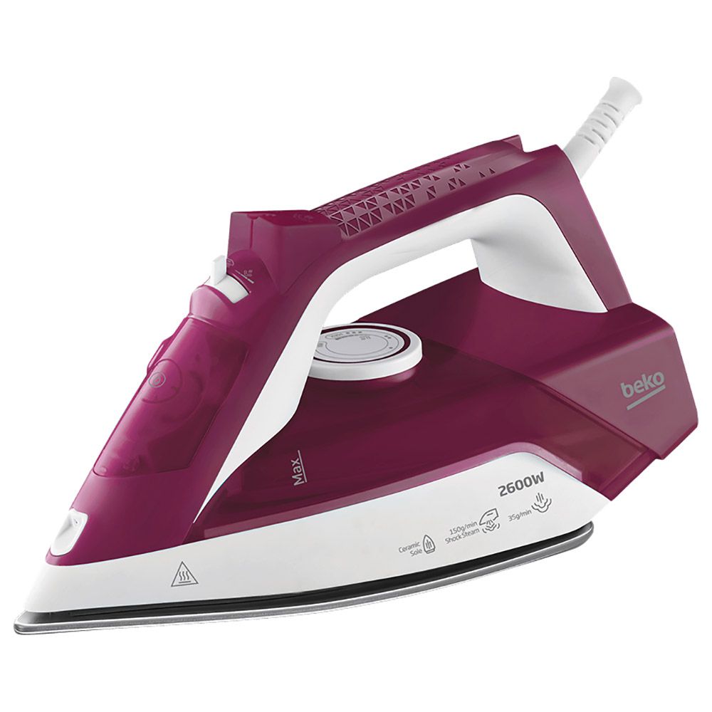 Beko - Steam Iron - Purple