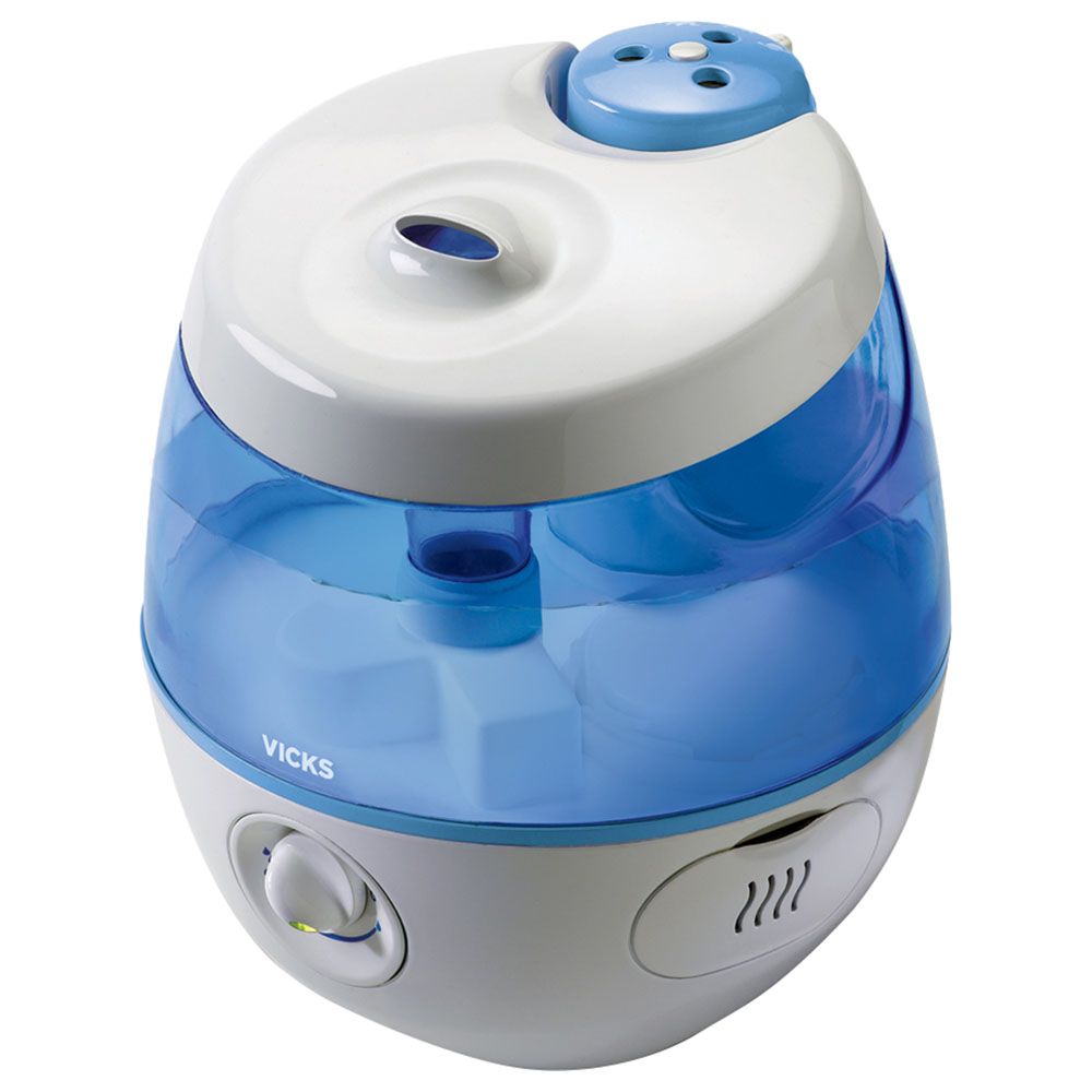 Vicks - 2-in-1 Cool Mist Humidifier VUL575E1 - Blue