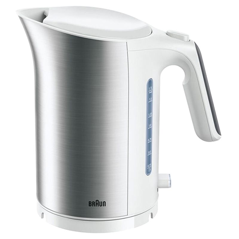 Braun - WK 5110 Kettle 1.7 Liters, White 3000W