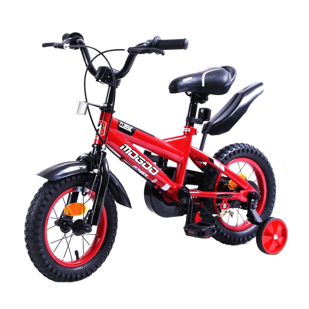 Mogoo - Classic 12 Inch Kids Bicycle - Red