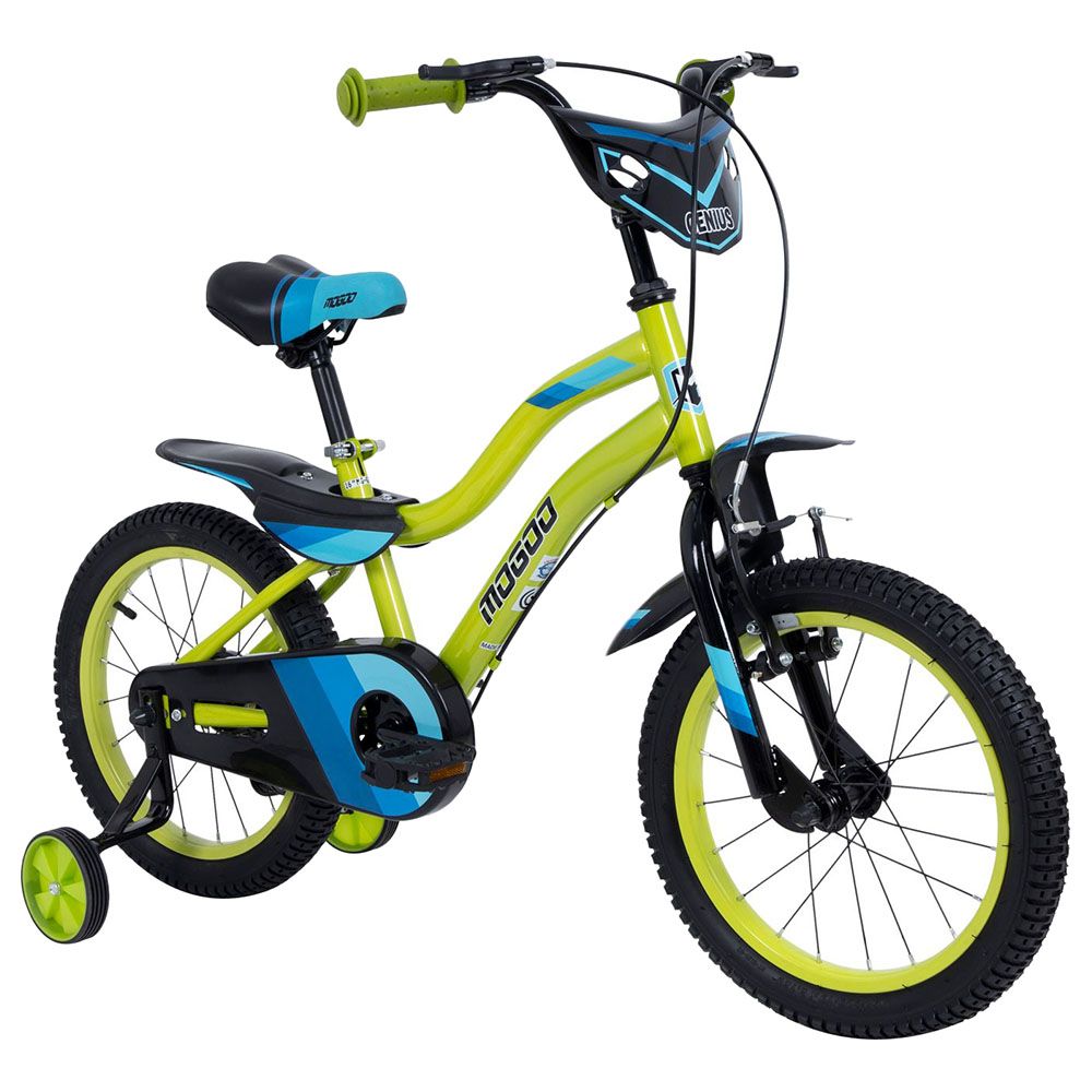 Mogoo - Genius Kids Bike 12 inch - Green