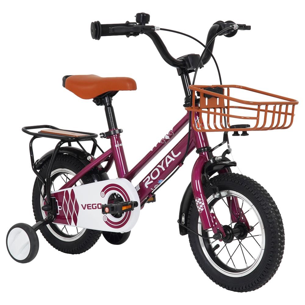 Vego - Royal Kids Bicycle 12-inch - Purple