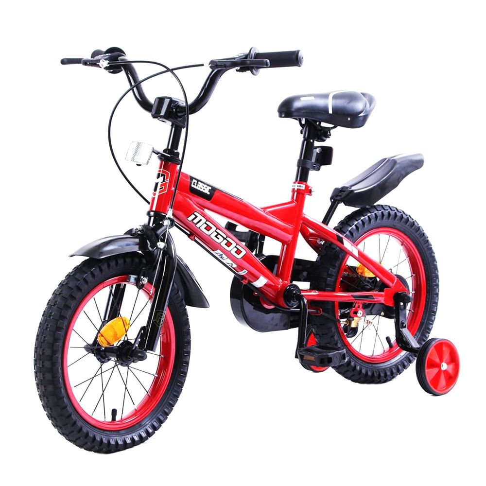 Mogoo - Classic 14 Inch Kids Bicycle - Red