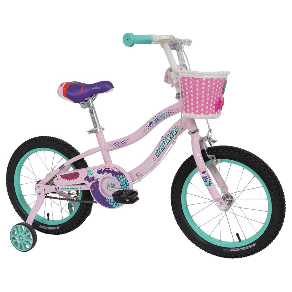 Mogoo - Athena Kids Bicycle - 16 Inch - Light Pink