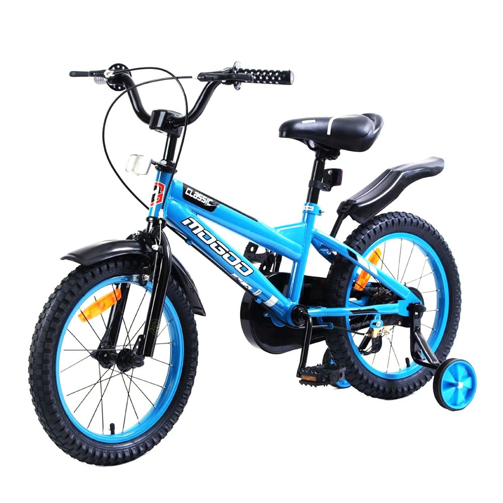 Mogoo - Classic 16 Inch Kids Bicycle - Blue