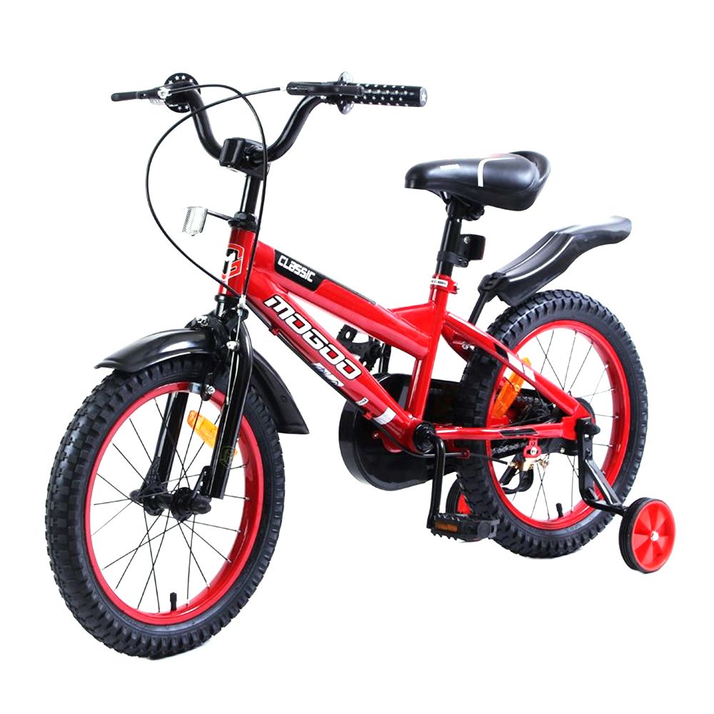 Mogoo - Classic 16 Inch Kids Bicycle - Red