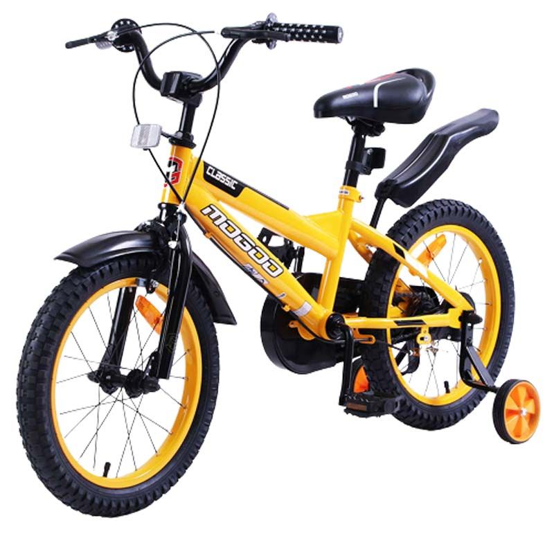 Mogoo - Classic 16 Inch Kids Bicycle - Yellow