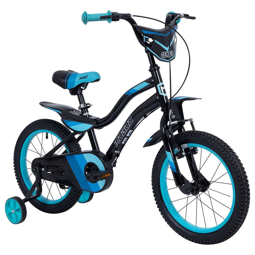 Mogoo - Genius Kids Bike 16 inch - Blue